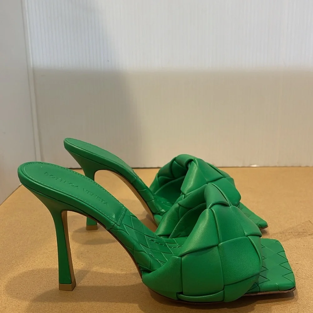 Bottega Veneta Lido Mules - Picture 5 of 10